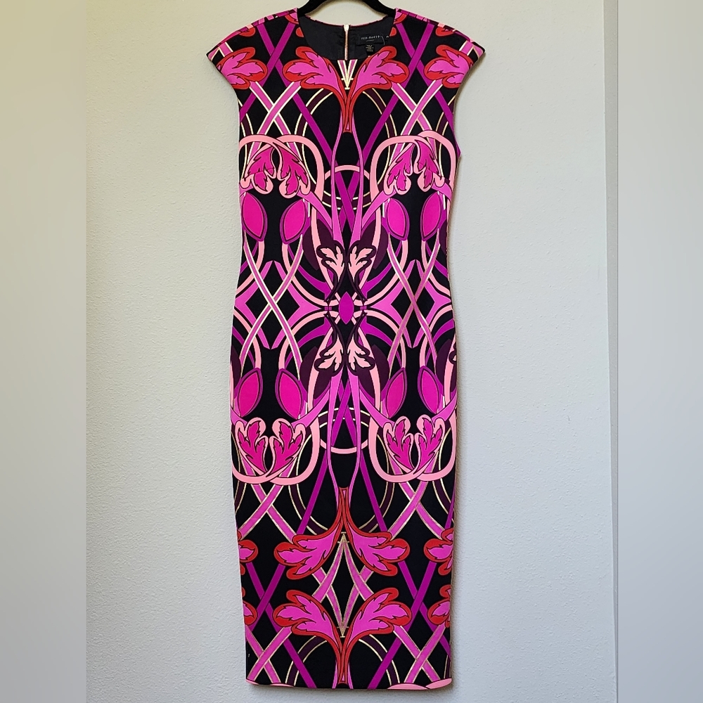 Ted Baker Patterned Dress